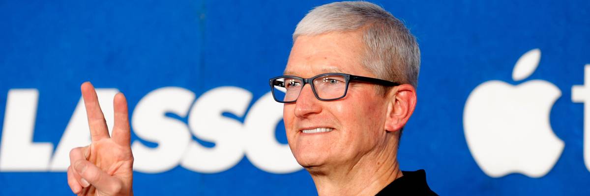 Apple CEO Tim Cook