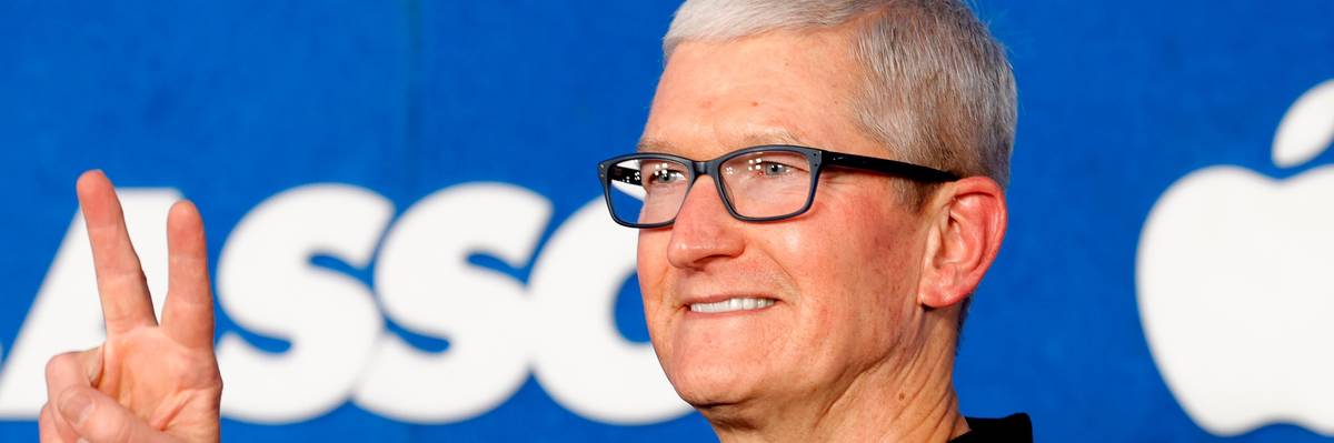 Apple CEO Tim Cook