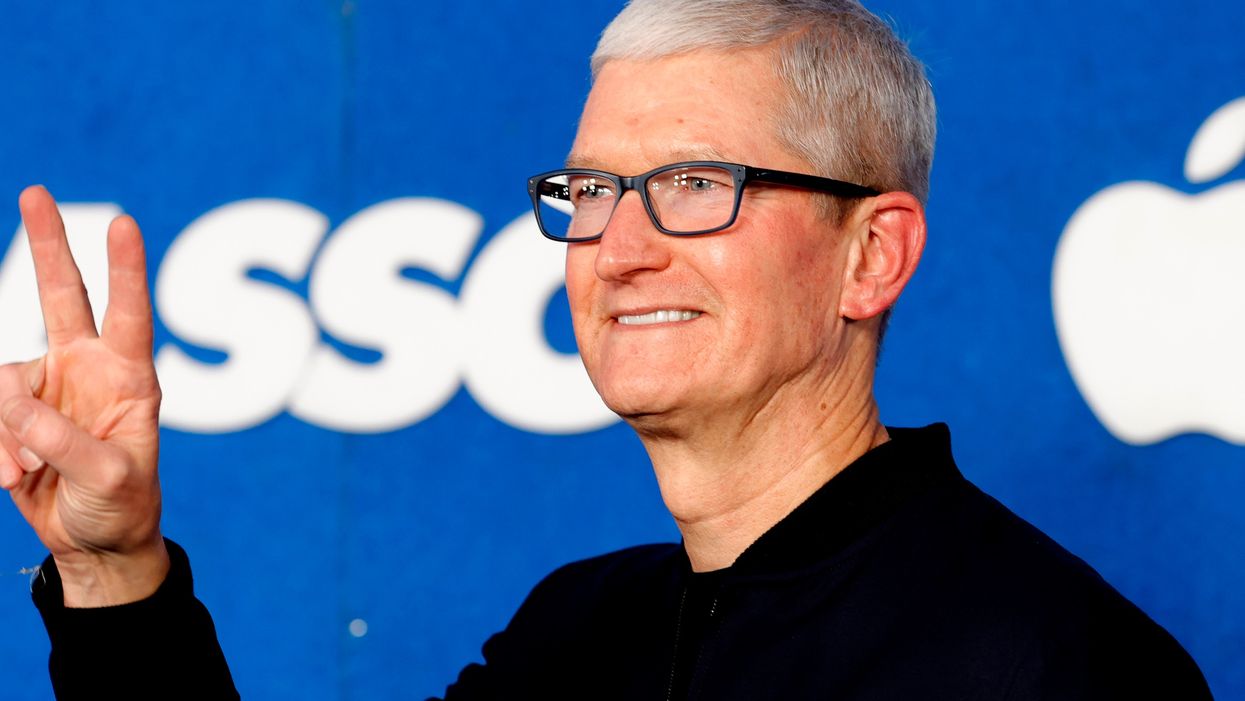 Apple CEO Tim Cook