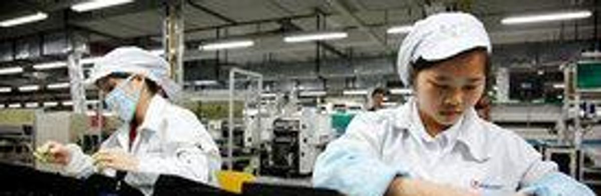Apple Inc. Launches Labor Conditions 'Audit' in China Factories