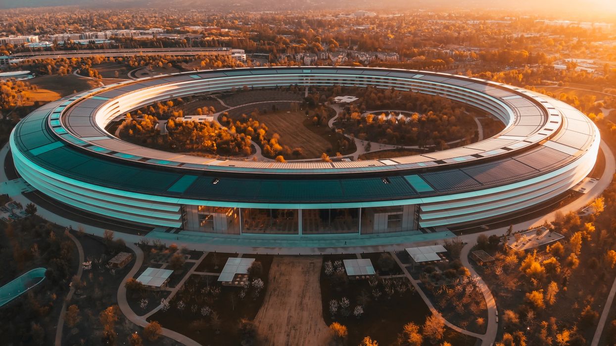 Apple Park in Cupertino, California.