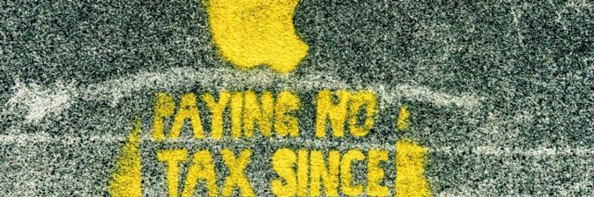 Apple Polishing: The Tech Giant's Devious Attempt to Support Trump's Tax-Cut Fantasies