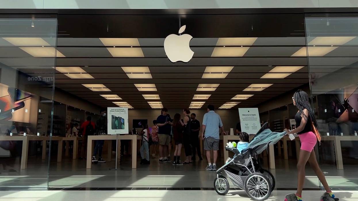Apple store in Maryland