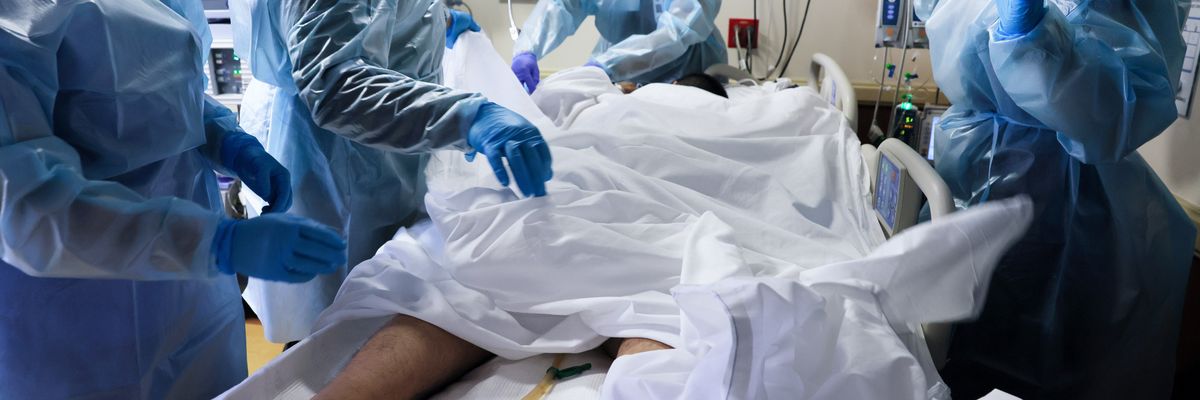 Apple Valley Hospital In San Bernardino County Copes With Rise In Covid-19 Cases As ICU Reaches 200% Capacity