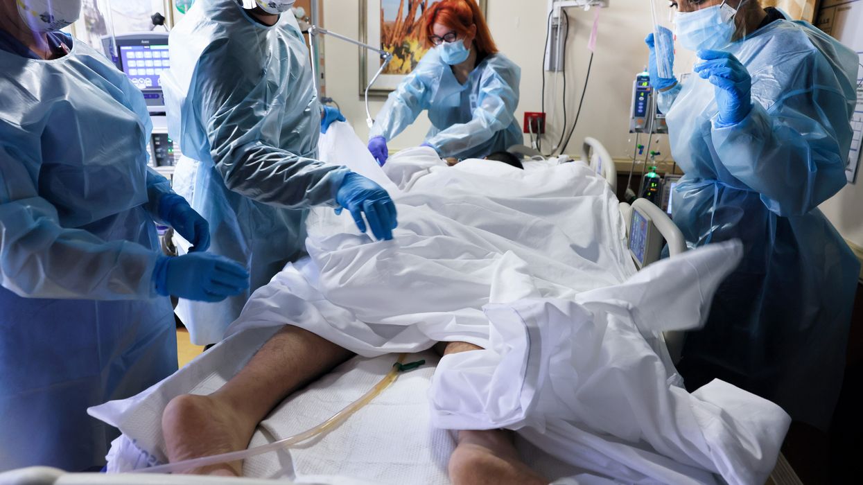 Apple Valley Hospital In San Bernardino County Copes With Rise In Covid-19 Cases As ICU Reaches 200% Capacity