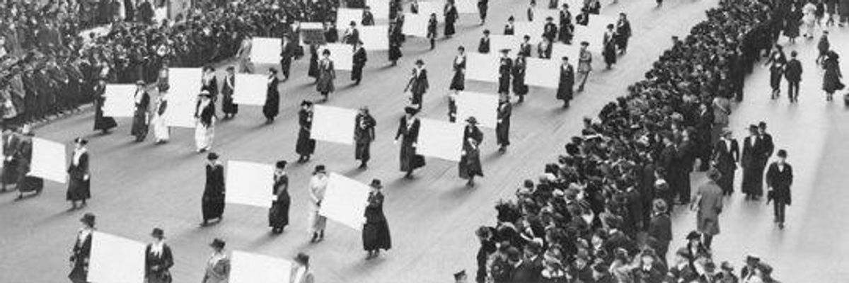 Looking Back at 1919: Immigration, Race, and Women's Rights, Then and Now