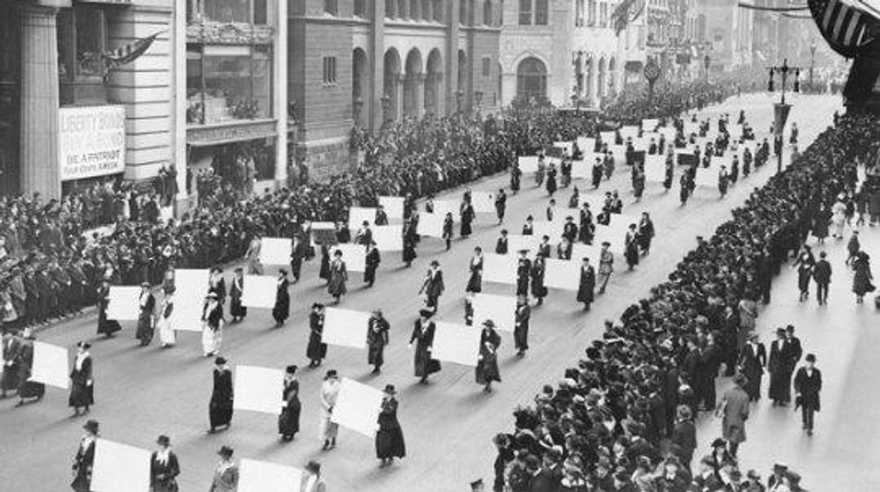 Looking Back at 1919: Immigration, Race, and Women's Rights, Then and Now