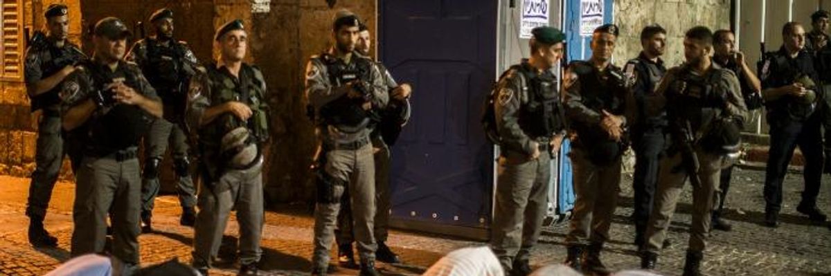 Amid Ongoing Israeli Crackdown, Three Palestinians Killed in Al-Aqsa Mosque Protests