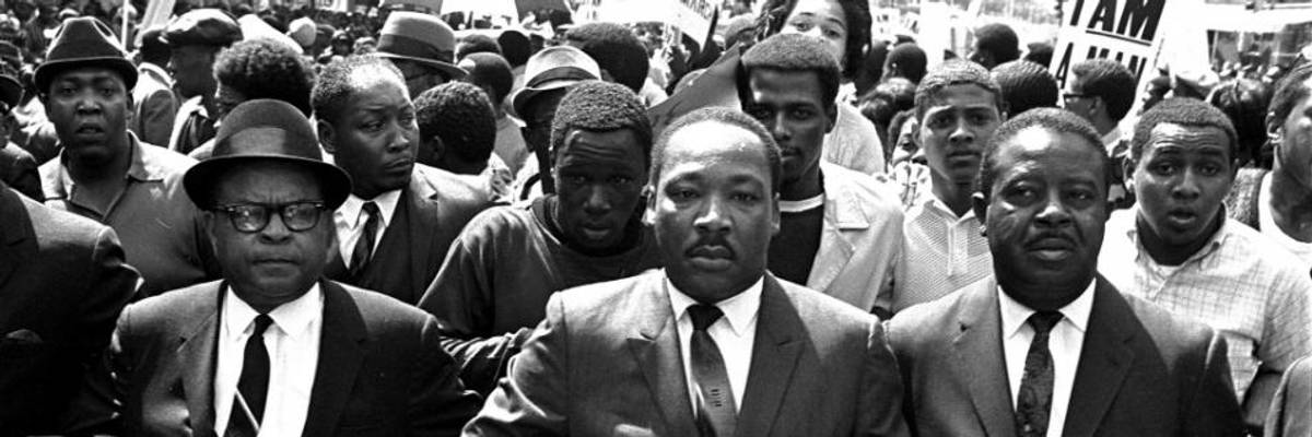 When it Comes To Honoring Martin Luther King, Maybe Trump Should Skip It