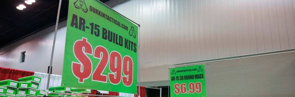 AR-15 build kits for sale.