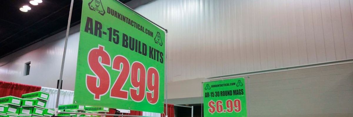 AR-15 build kits for sale.