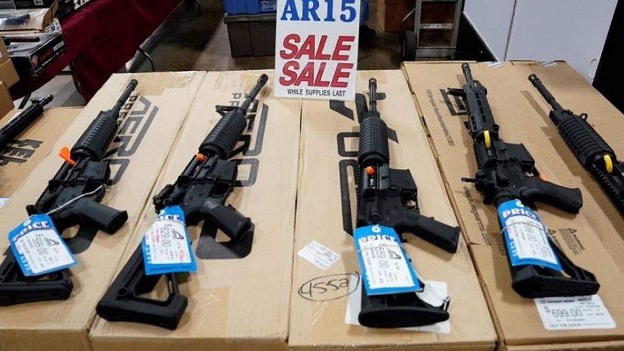 AR-15s