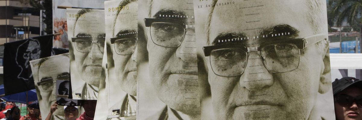 Honoring Oscar Romero of El Salvador