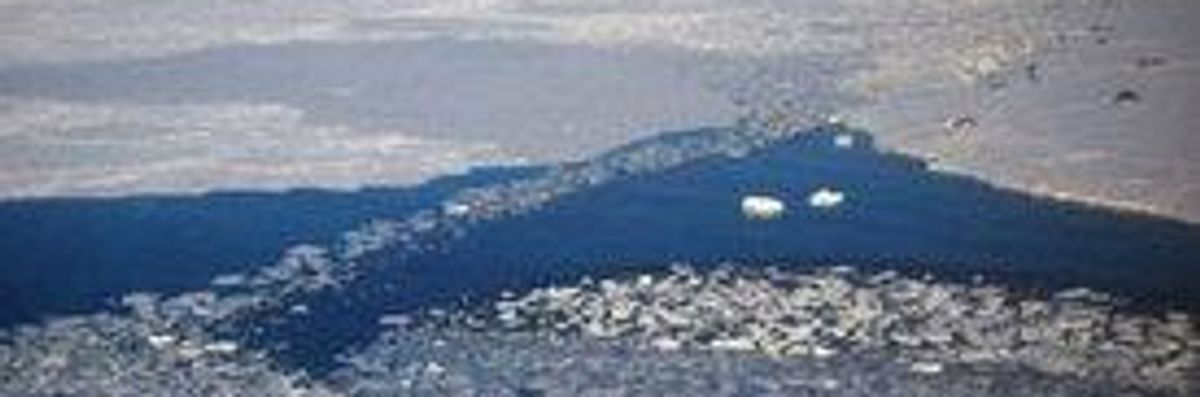 Arctic Ice Melting At Startlingly Rapid Rate