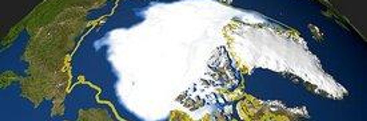 UN Urges Against Folly of Arctic Race for Resources