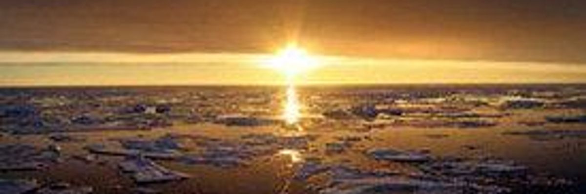 Arctic Sea Ice Shrinks To Smallest Ever: Satellite Data