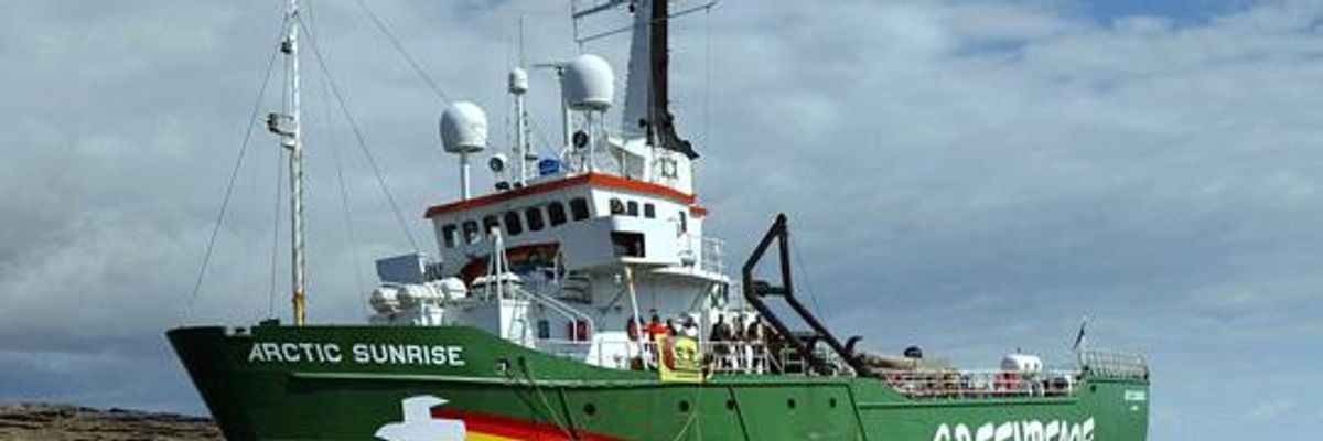In 'Surprise Move', Russia Sets Greenpeace Ship 'Arctic Sunrise' Free