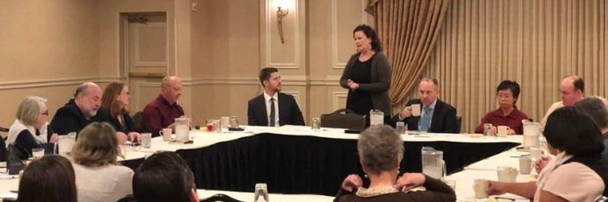 Activist Ejected From Meeting With Lawmaker After Asking How Much Money He's Getting From Koch Brothers