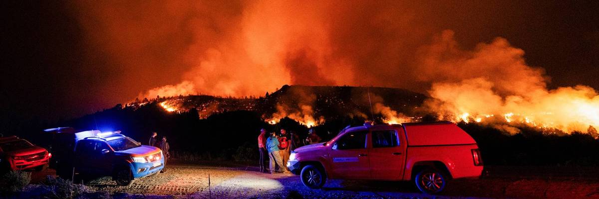 ARGENTINA-ENVIRONMENT-CLIMATE-FIRE