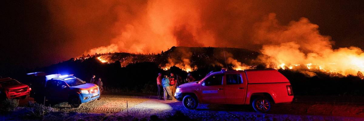 ARGENTINA-ENVIRONMENT-CLIMATE-FIRE