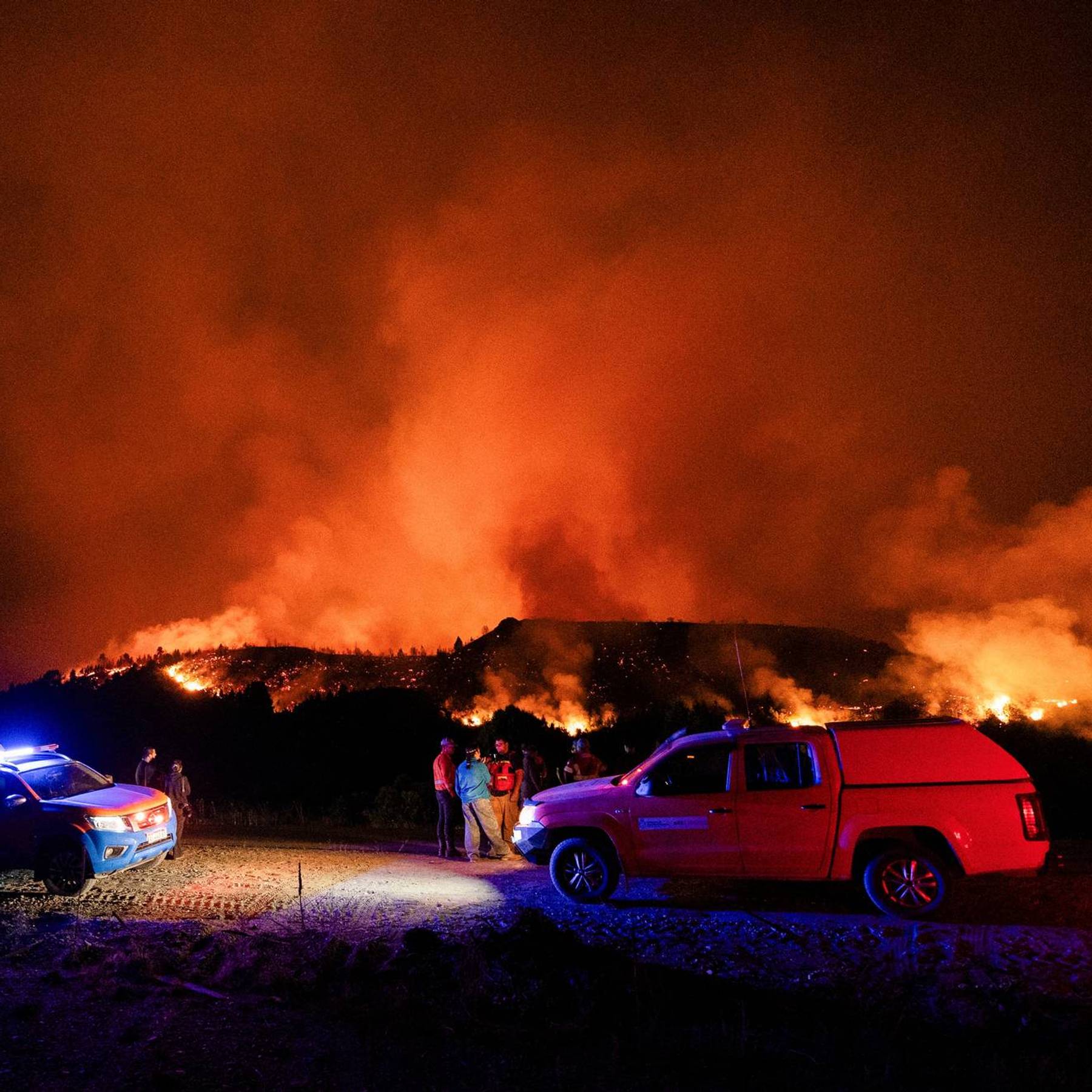 ARGENTINA-AMBIENTE-CLIMA-FUOCO