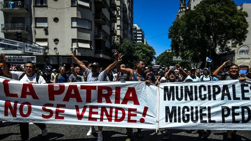 Argentina general strike
