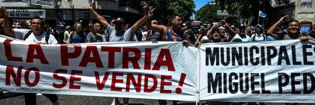 Argentina general strike