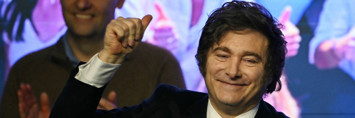 Argentina President Javier Milei