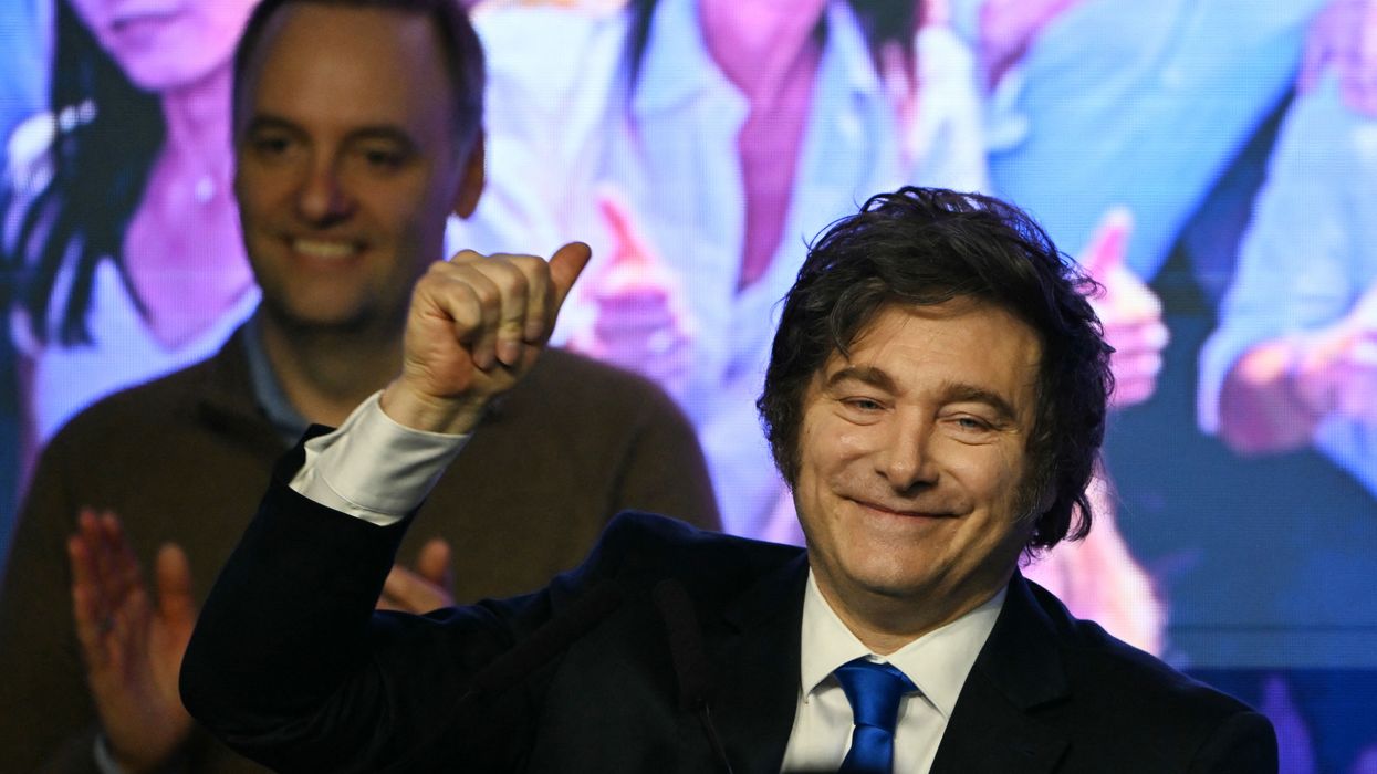 Argentina President Javier Milei