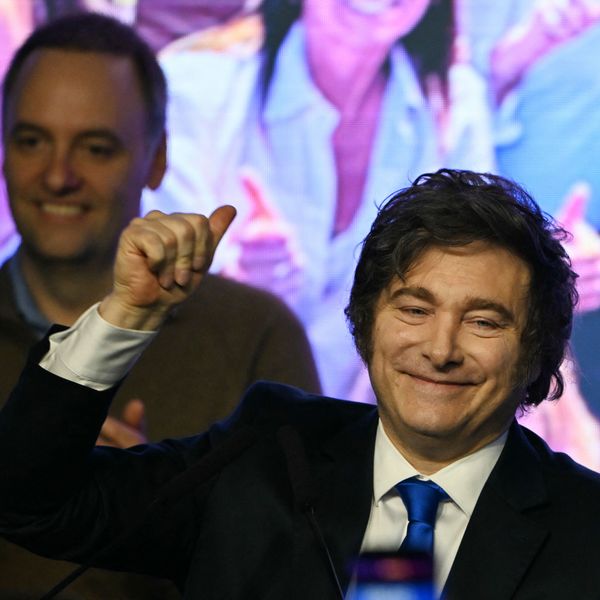 Argentina President Javier Milei