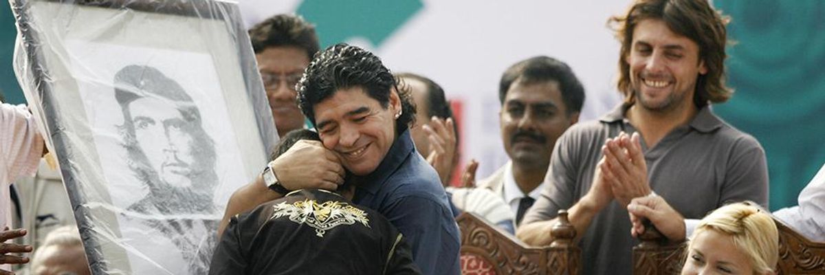 Diego Maradona (1960-2020): Some Bittersweet Reflections