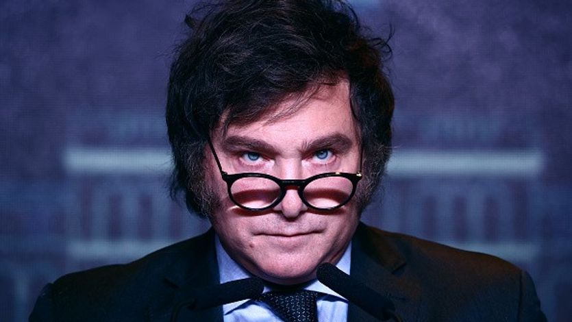 Argentinian President Javier Milei