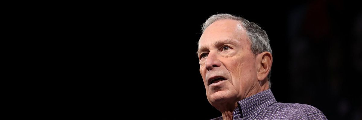 Progressives Will Stay Home for Michael Bloomberg