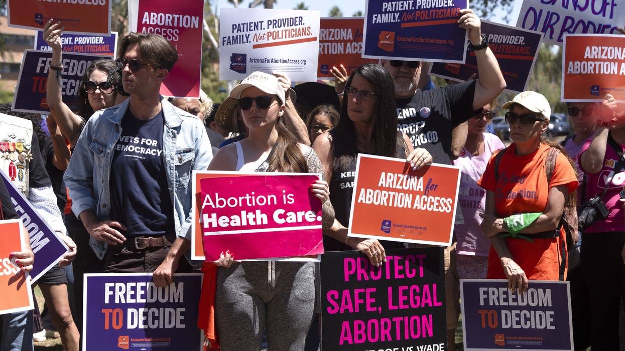 Arizona abortion rights advocates