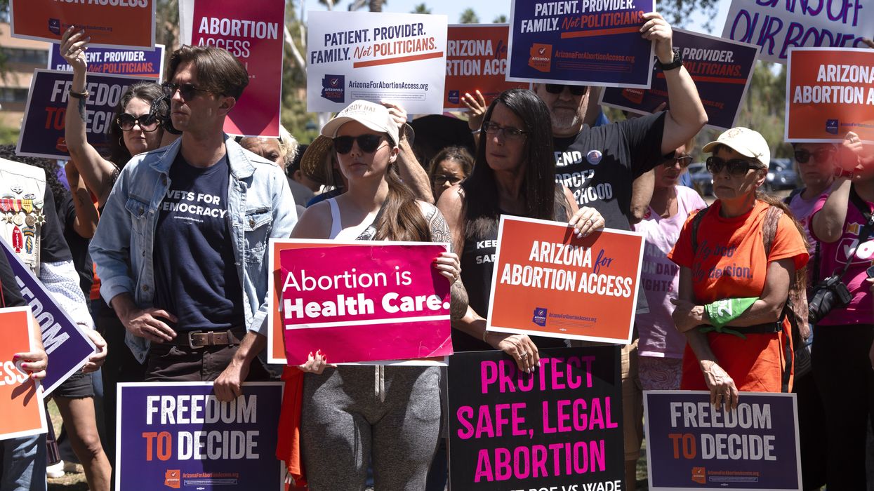 Arizona abortion rights advocates