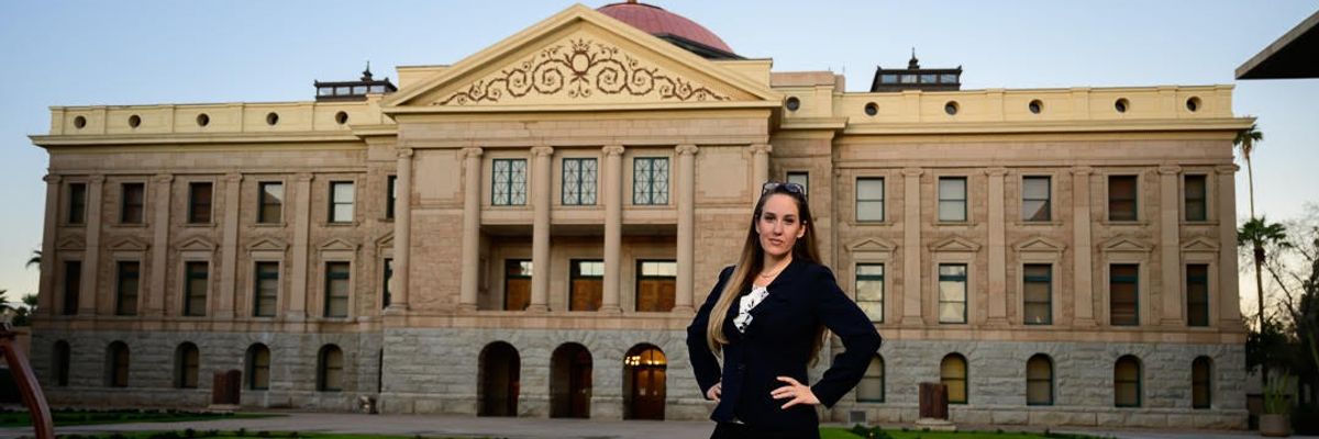 Arizona Democratic state Sen. Eva Burch