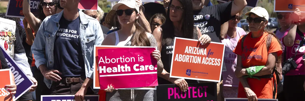 Arizona's Supreme Court Revives 1864 Law Banning Abortions, Causing Backlash