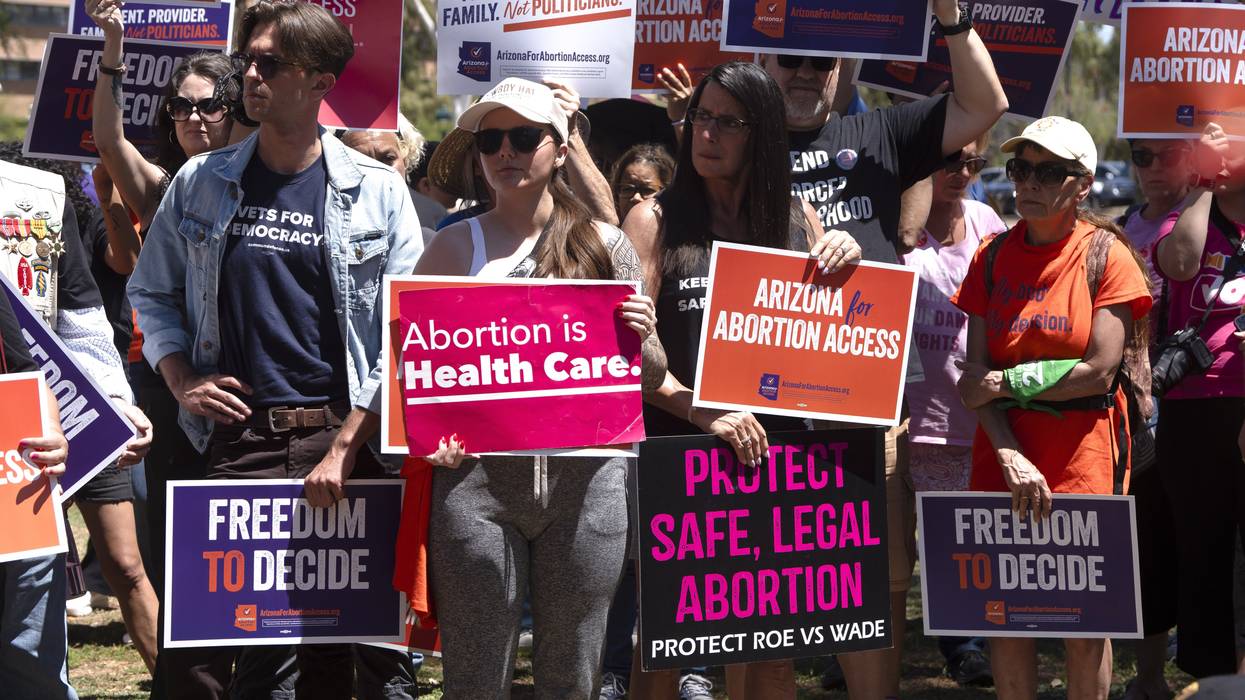 Arizona's Supreme Court Revives 1864 Law Banning Abortions, Causing Backlash