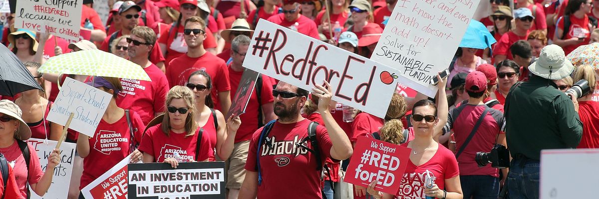 May Day: Arizona Teachers Have Resistance History on Their Side