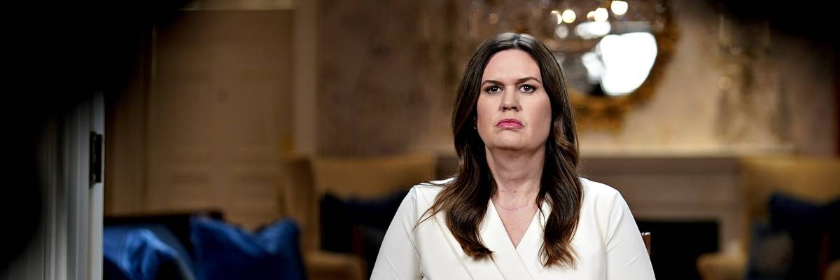 Arkansas Gov. Sarah Huckabee Sanders