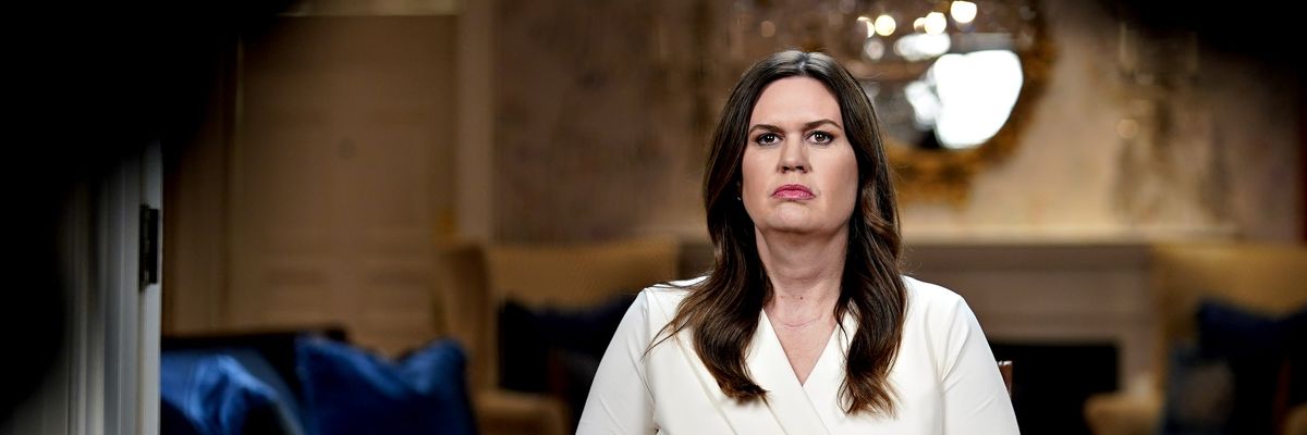  Arkansas Gov. Sarah Huckabee Sanders