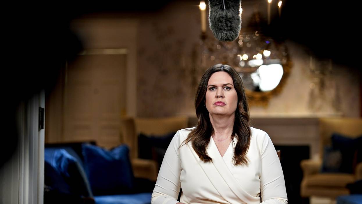 Arkansas Gov. Sarah Huckabee Sanders