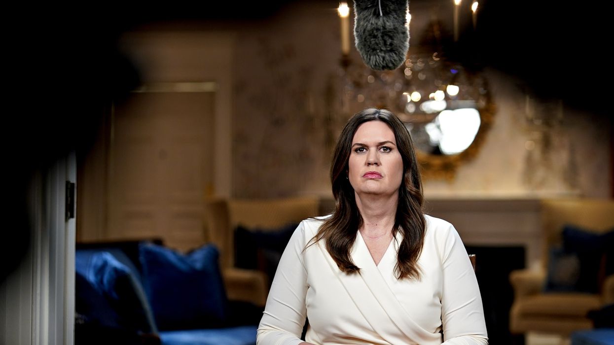 Arkansas Gov. Sarah Huckabee Sanders