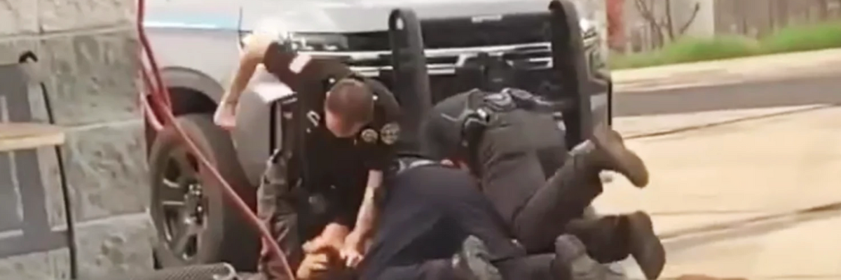 Arkansas police brutality 