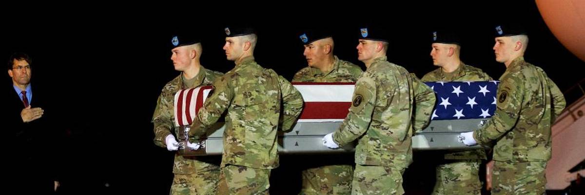 The Death of Peace: How the US Empire Starts Wars, But Refuses to End Them