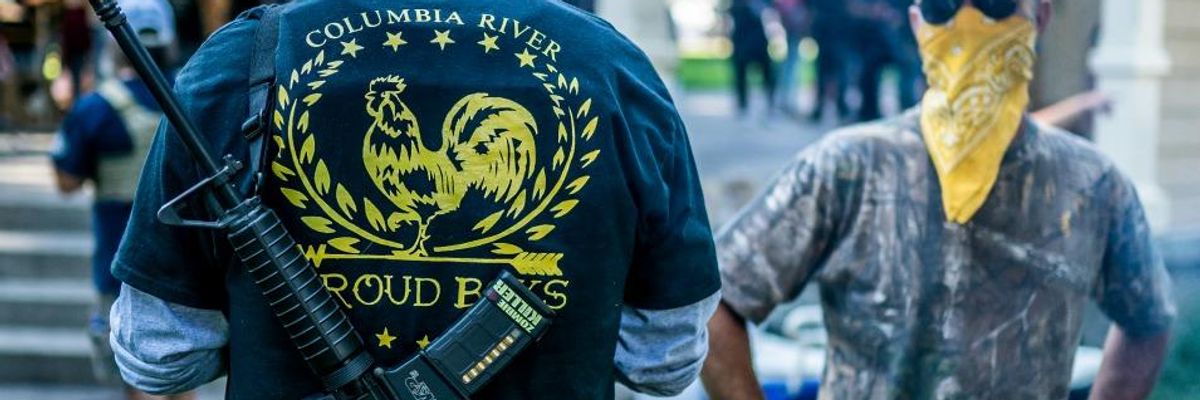 In 'Extraordinary Step,' International Crisis Group Issues Report Warning of US Election Violence