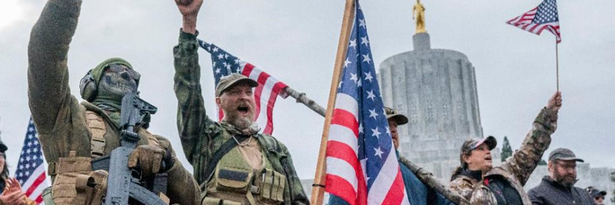 'Absolutely Chilling': House Democrats Briefed on Disturbing Assassination, Coup Plots by Trump Supporters