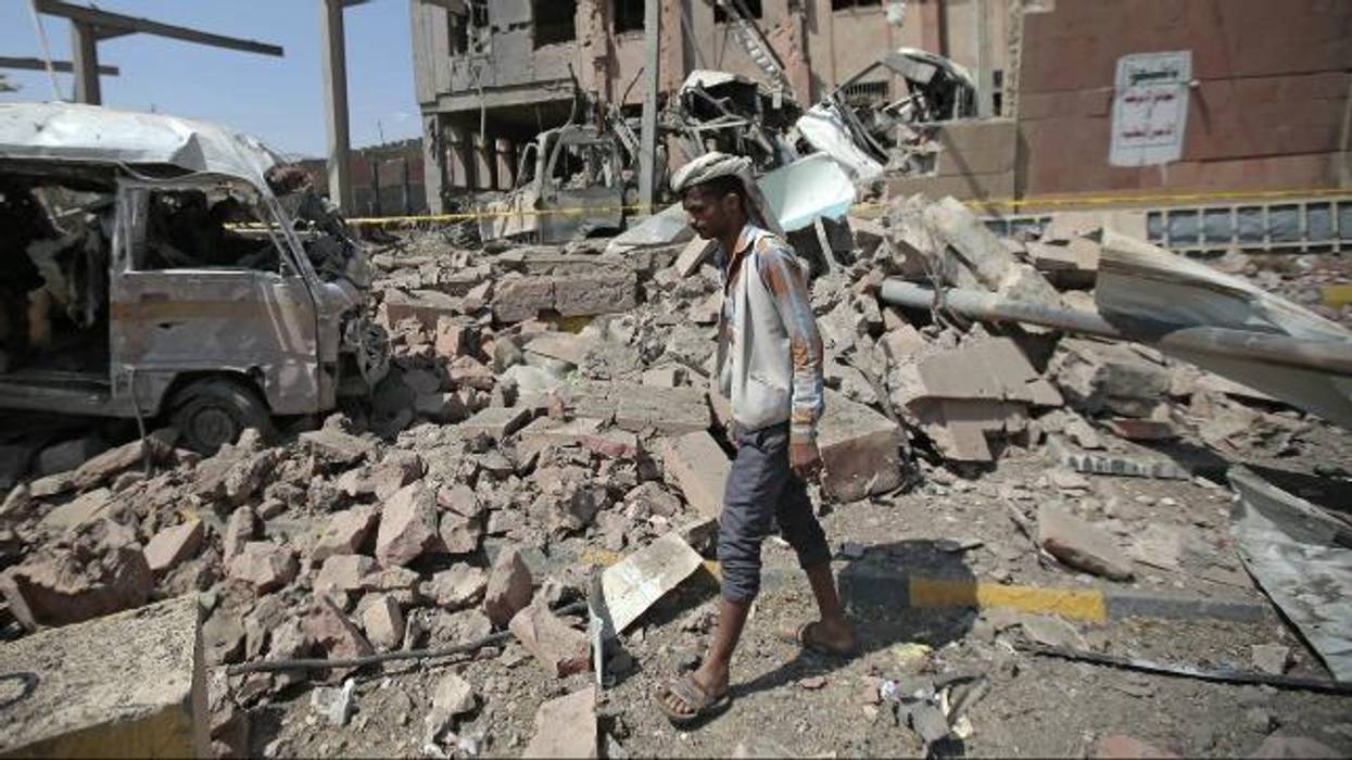 How a One-Word Loophole Will Make It Easier for the US to Sell Weapons to Governments That Kill Civilians