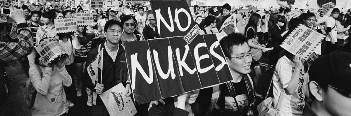 A Farewell to Arms Control?