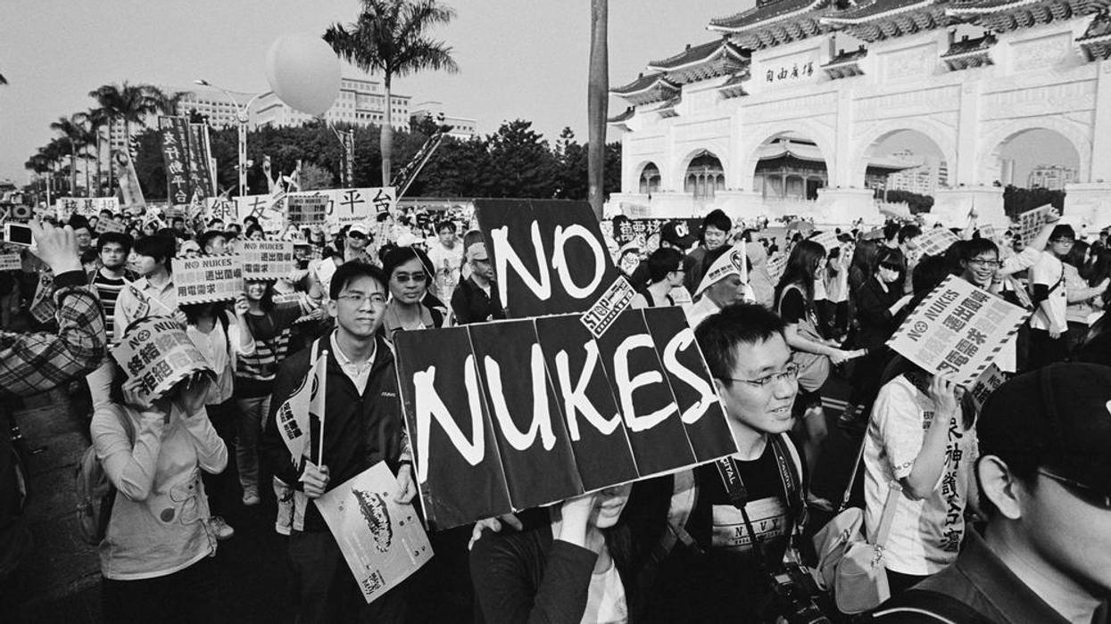 A Farewell to Arms Control?